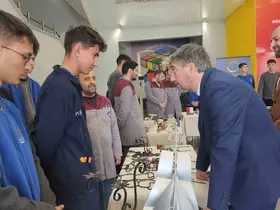Yılmaz: "Yerli üretimin desteklenmesi ve tasarruf bilincinin kazandırılması önemli"
