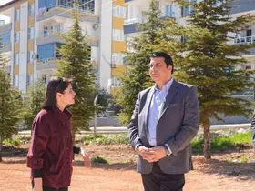 Yılmaz’dan 28 ayda 186 bin metrekarelik 38 yeni park
