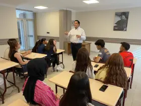Yılmaz’dan YKS’ye girecek öğrencilere moral ve destek mesajı
