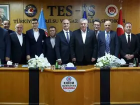 YK Enerji Şirketi’nde toplu iş sözleşmesi imzalandı
