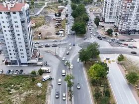 YKS sınav yeri dağılımı trafiği tıkadı
