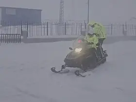 Yoğun kar ve buzlanmaya karşı Bitlis’te kar motorlu önlem
