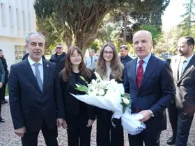 YÖK Başkanı Prof. Dr. Erol Özvar Ege Üniversitesini ziyaret etti
