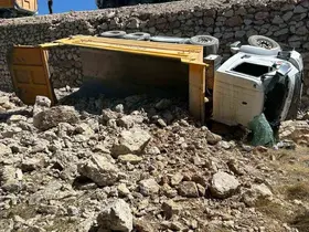 Yol yapımı çalışmasında trafik kazası: 1 ölü
