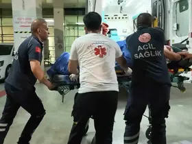 Yola araç park eden şahsı av tüfeğiyle vurdu

