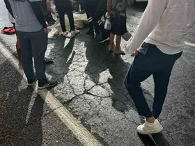 Yolun karşısına geçmeye çalışırken hayatını kaybetti
