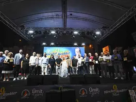Yöreler Renkler Festivali Doğu Anadolu Gecesi’yle başladı
