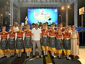 Yöreler Renkler Festivali’nde Güneydoğu Anadolu Gecesi
