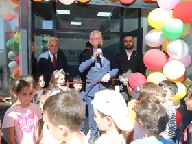 Yozgat Belediyesi tarafından açılan Milli İrade Kreşi hizmete girdi
