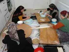 Yozgatlı kadınlar bir araya geliyor, bayram sofraları imece usulü tatlanıyor
