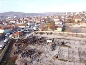 Yozgat’ta 2 aydır kapalı olan hayvan pazarı açıldı

