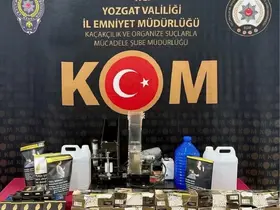 Yozgat’ta 5 bin makaron ele geçirildi
