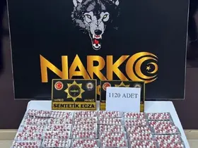 Yozgat’ta bin 120 adet uyuşturucu hap ele geçirildi, 1 kişi tutuklandı
