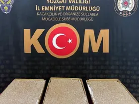 Yozgat’ta doldurulmuş makaron ele geçirildi
