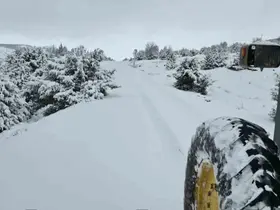 Yozgat’ta kar yağışı sonrası ekipler harekete geçti
