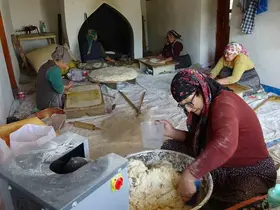 Yozgat’ta kışlık ekmek hazırlıkları başladı
