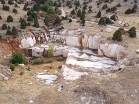 Yozgat’ta milyonlarca metreküp mermer işletmecisini bekliyor

