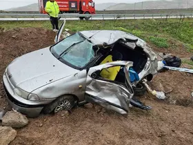 Yozgat’ta otomobil takla attı, 1 kişi hayatını kaybetti
