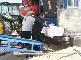 Yozgat’ta saman mesaisi: Tozun içinde ekmek mücadelesi
