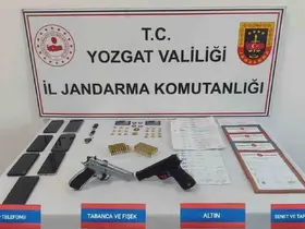 Yozgat’ta tefecilik operasyonu: 6 gözaltı

