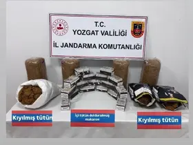Yozgat’ta toplam 12 bin adet makaron ele geçirildi
