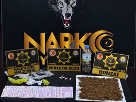 Yozgat’ta uyuşturucu operasyonu: 5 gözaltı
