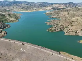 Yozgat’taki barajın doluluk oranı 10 yıl sonra yeniden yüzde 50’nin üzerine çıktı
