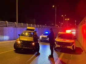 Yozgat’tan dedesinin aracını izinsiz alan engelli sürücü Kayseri’de kaza yaptı
