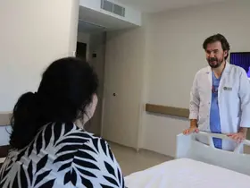 Yozgat’tan tedavi için Denizli’ye geldi, organlarının ters olduğu ameliyatta anlaşıldı
