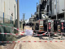 Yüksek gerilim hattı akımına kapılan mühendis ağır yaralandı
