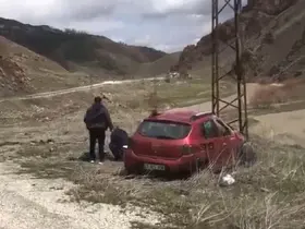 Yüksekova-Van kara yolunda kaza: 1 ölü, 1 ağır yaralı
