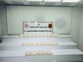 Yüksekova’da 22 kilo metamfetamin ele geçirildi
