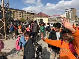 Yüksekova’da 30 bin öğrenci için 9 günlük "ara maraton" başladı
