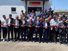 Yüksekova’da Abdülkerim Yurtseven Camisi düzenlenen törenle ibadete açıldı
