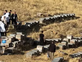 Yüksekova’da bal hasadı başladı
