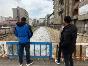 Yüksekova’da bereket taşkını: 10 yıl sonra gelen görsel şölen
