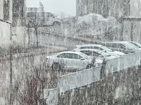 Yüksekova’da kar ve sis etkili oldu: Görüş mesafesi 20 metreye düştü
