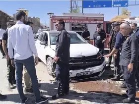 Yüksekova’da trafik kazası: 2 yaralı
