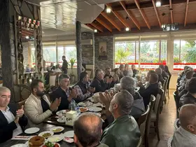 Yüksel ve ekibi Kula’da üyelerle buluştu
