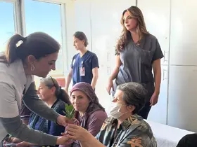 Yunus Emre Devlet Hastanesinde Palyatif Bakım Günü kutlandı
