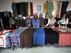 Yunusemre 93 kadının emeği sergide hayat buldu
