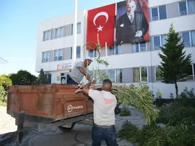 Yunusemre’de okullar yeni eğitim yılına hazırlanıyor
