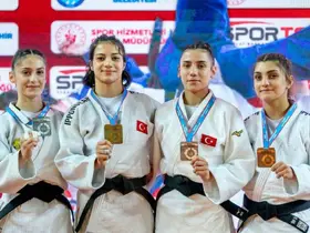 Yunusemreli judocular Trabzon’dan çifte madalya ile döndü
