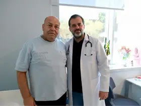 Yurt dışından gelen mide kanseri hastası Mersin’de sağlığına kavuştu
