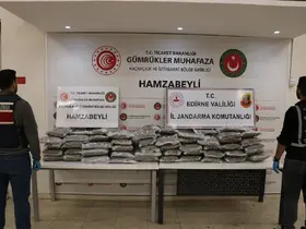 Yurt dışından getirilen zehir trafiğine büyük darbe:
