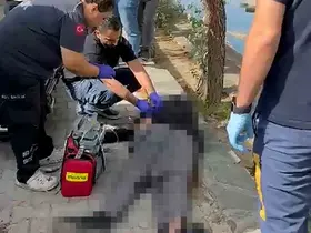 Yürürken dengesini kaybeden yaşlı adam başını taşa çarpıp hayatını kaybetti
