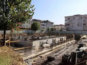 Yüzme Havuzu ve Gençlik Merkezi projesi yükseliyor
