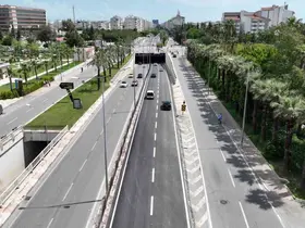 Yüzüncü Yıl Bulvarı’nda asfaltlama çalışması tamamlandı
