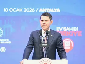 Yüzyılın Konut Projesi kapsamında Antalya’da kura heyecanı: 13 bin 213 konut için çekiliş yapıldı
