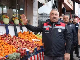 Zabıta ekipleri denetimlerini aralıksız sürdürüyor
